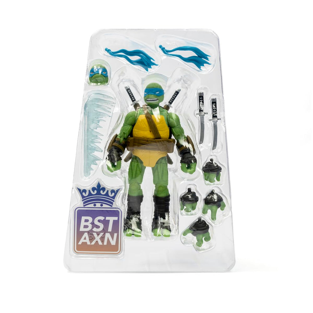 The Loyal Subjects packaging features Mateus Santolouco artwork for authentic IDW-inspired look.