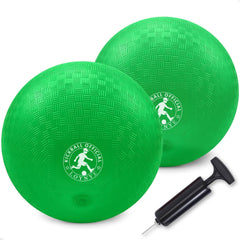 LOYNYE 10-inch dodgeball with durable PVC for long-lasting play