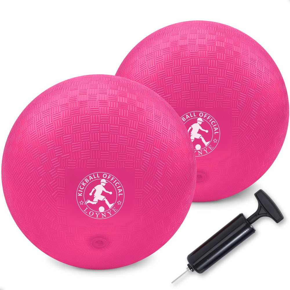 LOYNYE 10-inch dodgeball with durable PVC for long-lasting indoor and outdoor play.