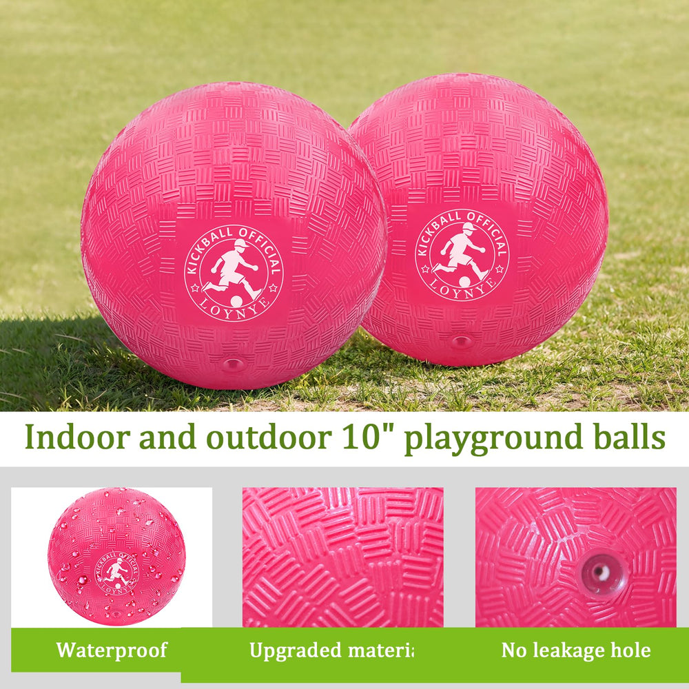 LOYNYE ball with included pump for quick, hassle-free inflation.