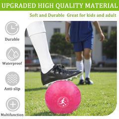 LOYNYE bright red and blue colors enhance visibility during play.