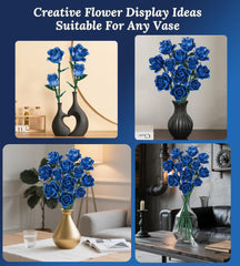 Loyratche Adjustable Stems: vase-fit design suits most vases and layouts.