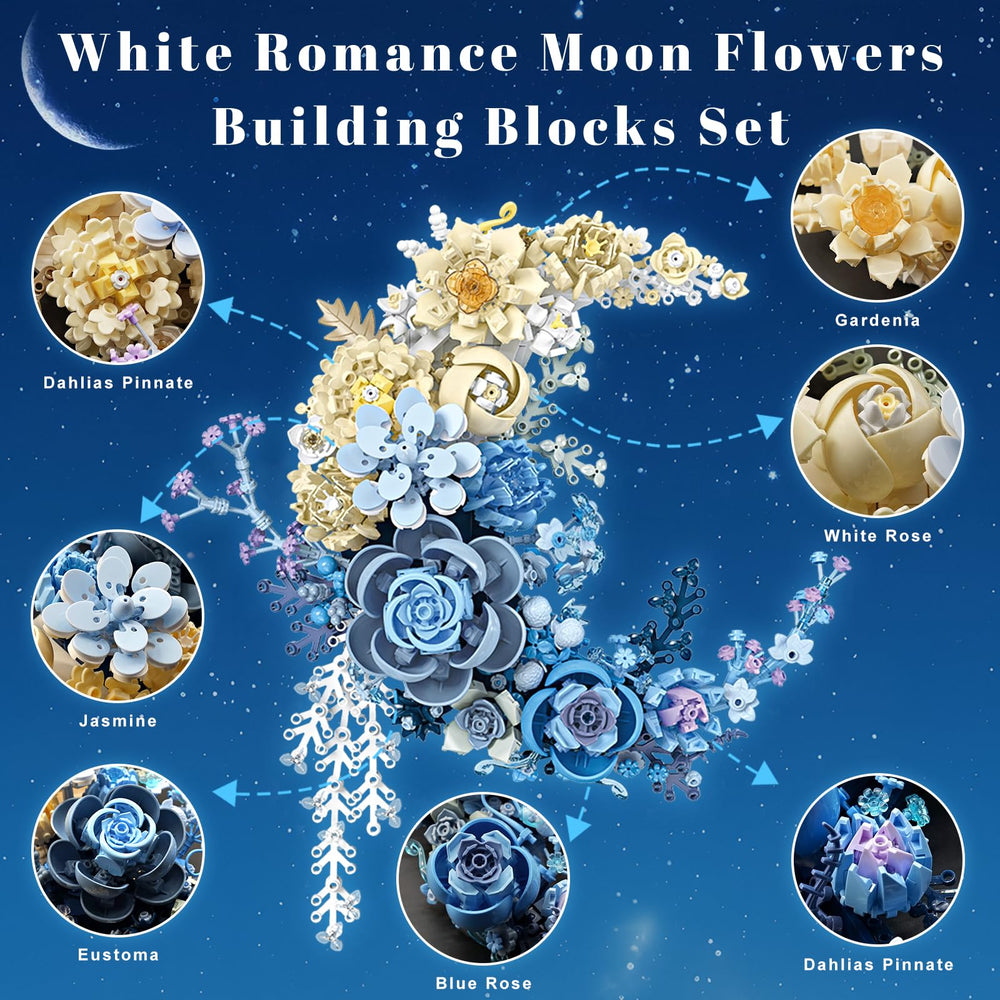 Loyratche Artificial Flowers set features safe ABS plastic pieces for decor.