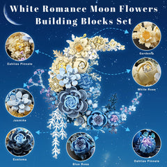 Loyratche Artificial Flowers set features safe ABS plastic pieces for decor.