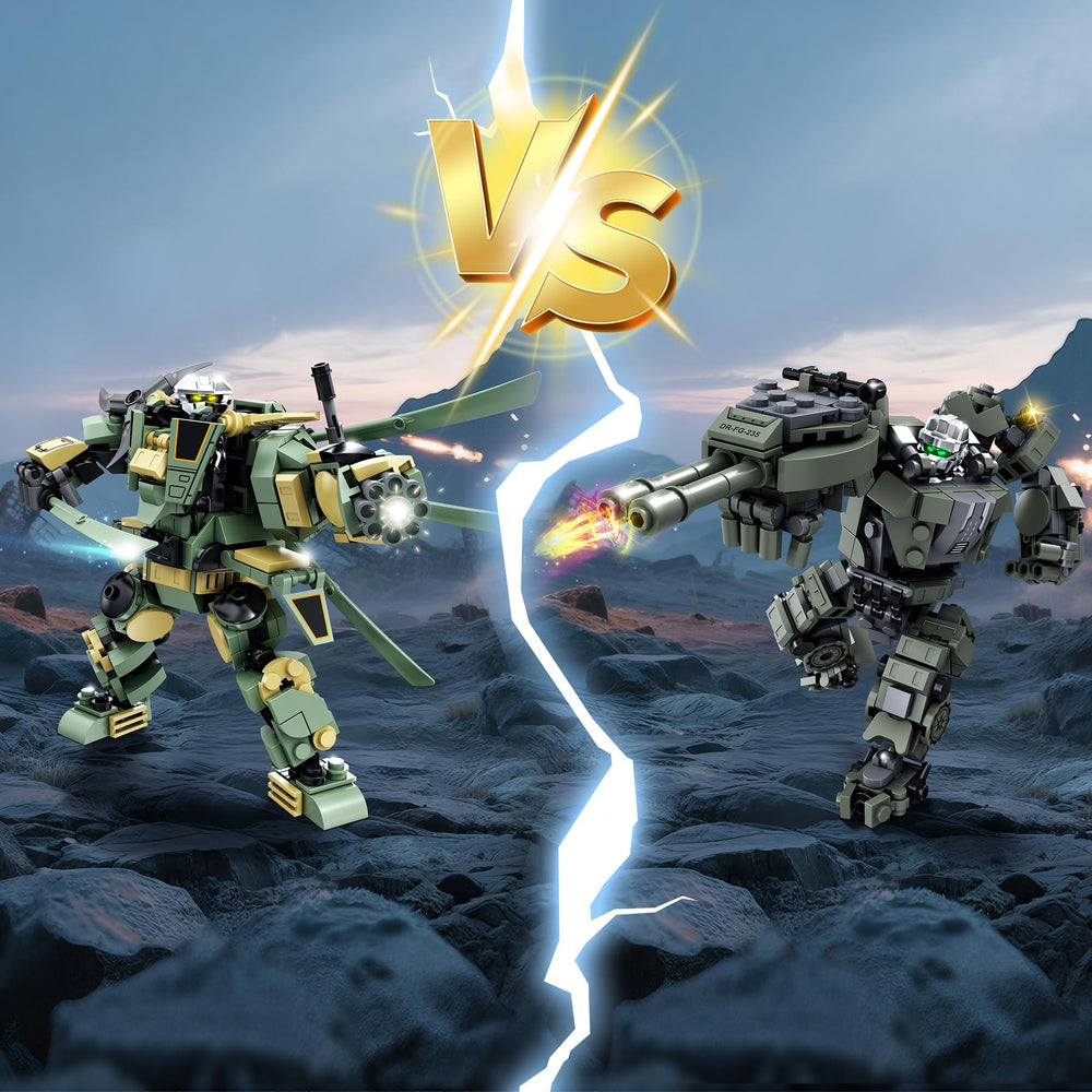Loyratche gift set for mech enthusiasts, ideal for birthdays or holidays
