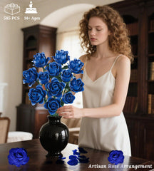 Loyratche Gothic Halloween Decor: deep navy tone complements retro and moody interiors.