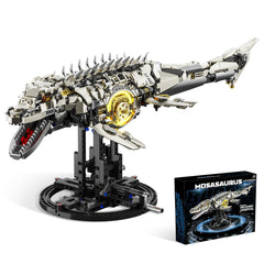 Loyratche Mosasaurus mechanical model showpiece for display and collection