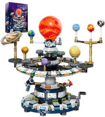 Loyratche rotatable solar system kit cover shown for hands-on space learning
