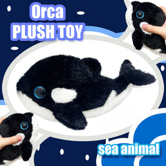 LoYuSenn orca stuffed animal for classroom prize or party favor