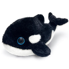 LoYuSenn orca stuffed animal 11inch front view, cuddly companion for kids