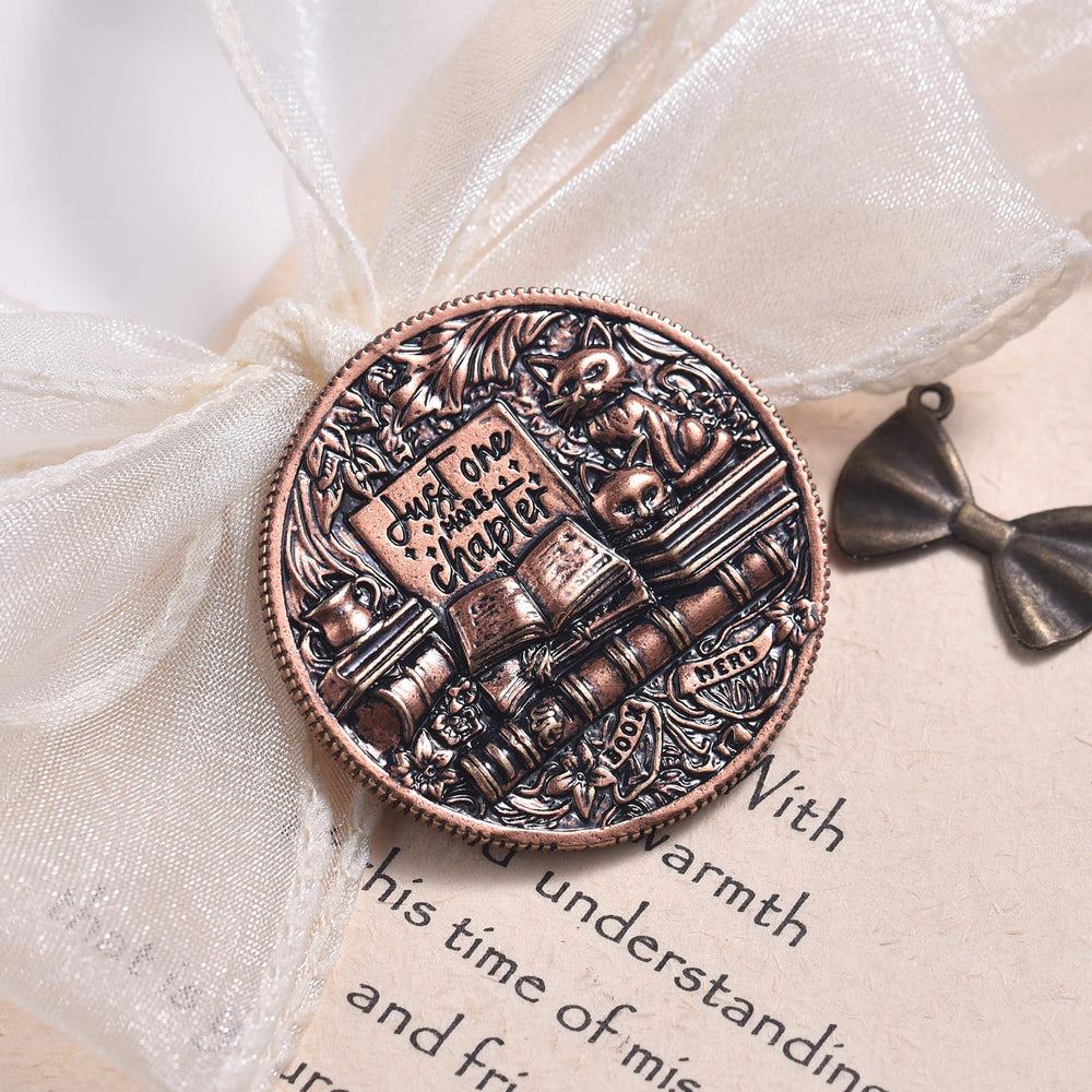 LParkin book lovers gift token supports meaningful reading moments.
