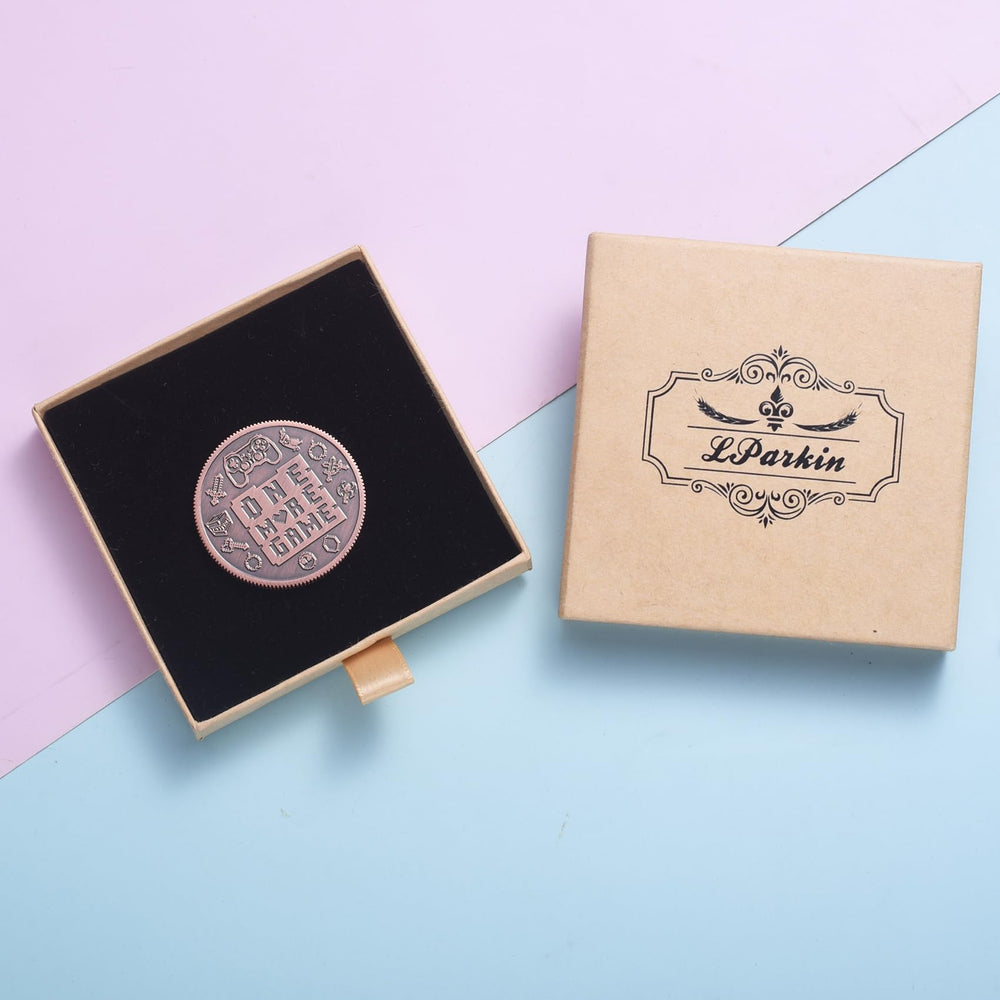 LParkin celebrating gaming culture, a gift idea for holidays