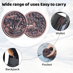 LParkin Just One More Chapter Coin with gift-ready packaging for gifting.