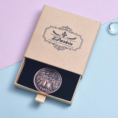 LParkin Solid copper build emphasizes heirloom quality for daily use.