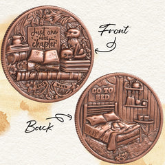 LParkin solid copper material close-up showing durable keepsake