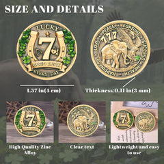 LParkin zinc alloy construction resists scratches and tarnish for lasting use.