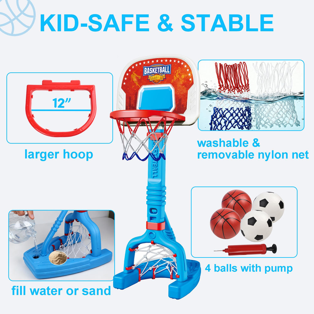 LPFG kid-sized balls designed for small hands and easy grip