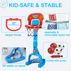 LPFG kid-sized balls designed for small hands and easy grip