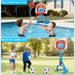 LPFG hoop net captures every swish during toddler shots