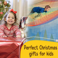 LPIW double-layer knotless design boosts durability for active kids
