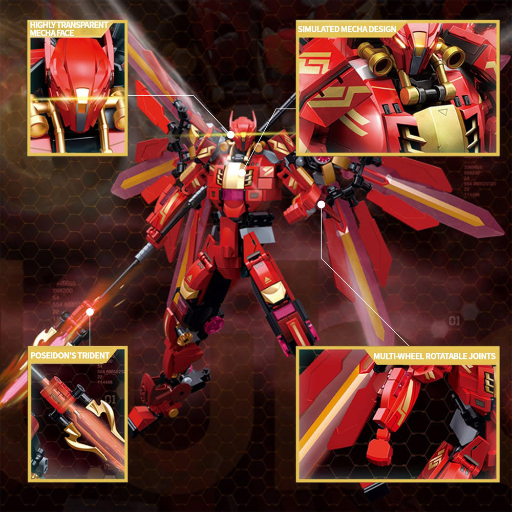 LQPFBSM Assembly pieces ensure a sturdy build for lasting display.