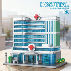 LQPFBSM City Hospital compact set for display on desks.