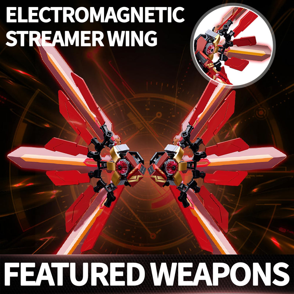 LQPFBSM Dynamic poses support epic battle stances and flight-inspired poses.