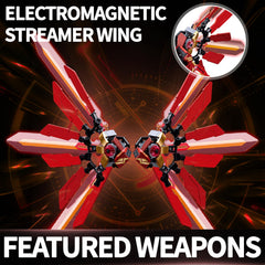 LQPFBSM Dynamic poses support epic battle stances and flight-inspired poses.
