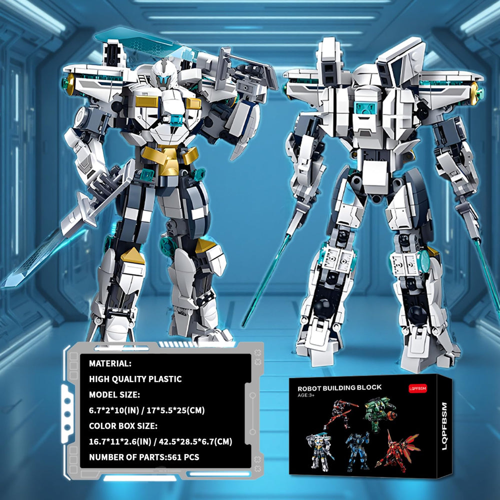 LQPFBSM Mech Assembly Series bags guide a smooth, organized build.