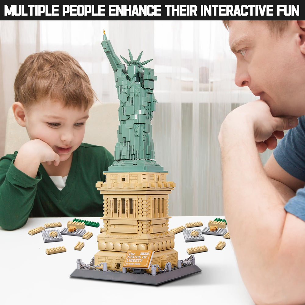 LQPFBSM Statue of Liberty gift-packaging, ready for gifting on special occasions.