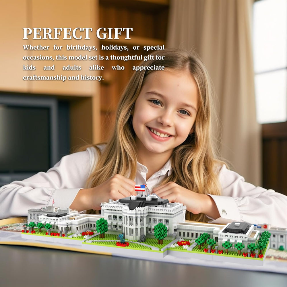 LQPFBSM Premium gift box presentation appeals to architecture lovers