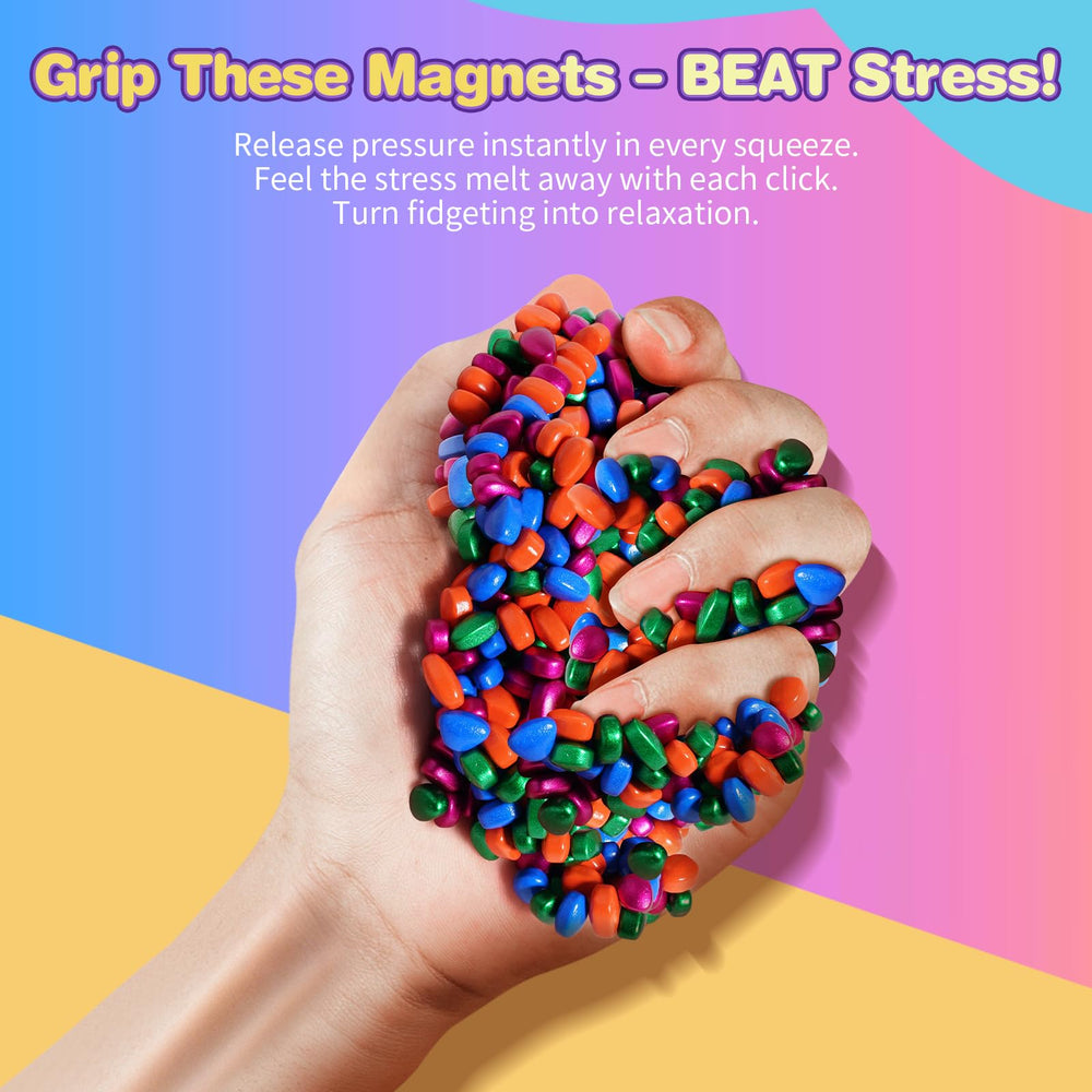 Lshfjnd Sensory Fidget Toy ball-rolling-action supports calm hands and concentration.