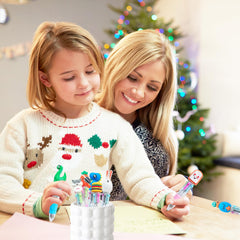 Lshfwn mini multicolor pen twenty-piece set, ideal for party favors.
