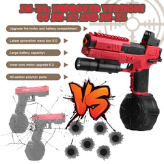 LSuBhef Gel Blaster X6 long hopper for extended skirmish sessions
