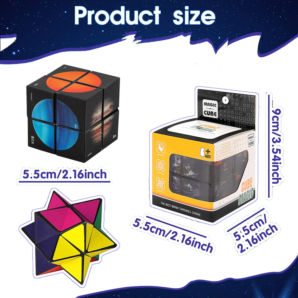 Luaxkpi Infinity Cube reduces screen time during travel.
