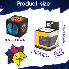 Luaxkpi Infinity Cube reduces screen time during travel.