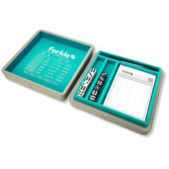 Luck Lab Farkle magnetic enclosure keeps contents secure.