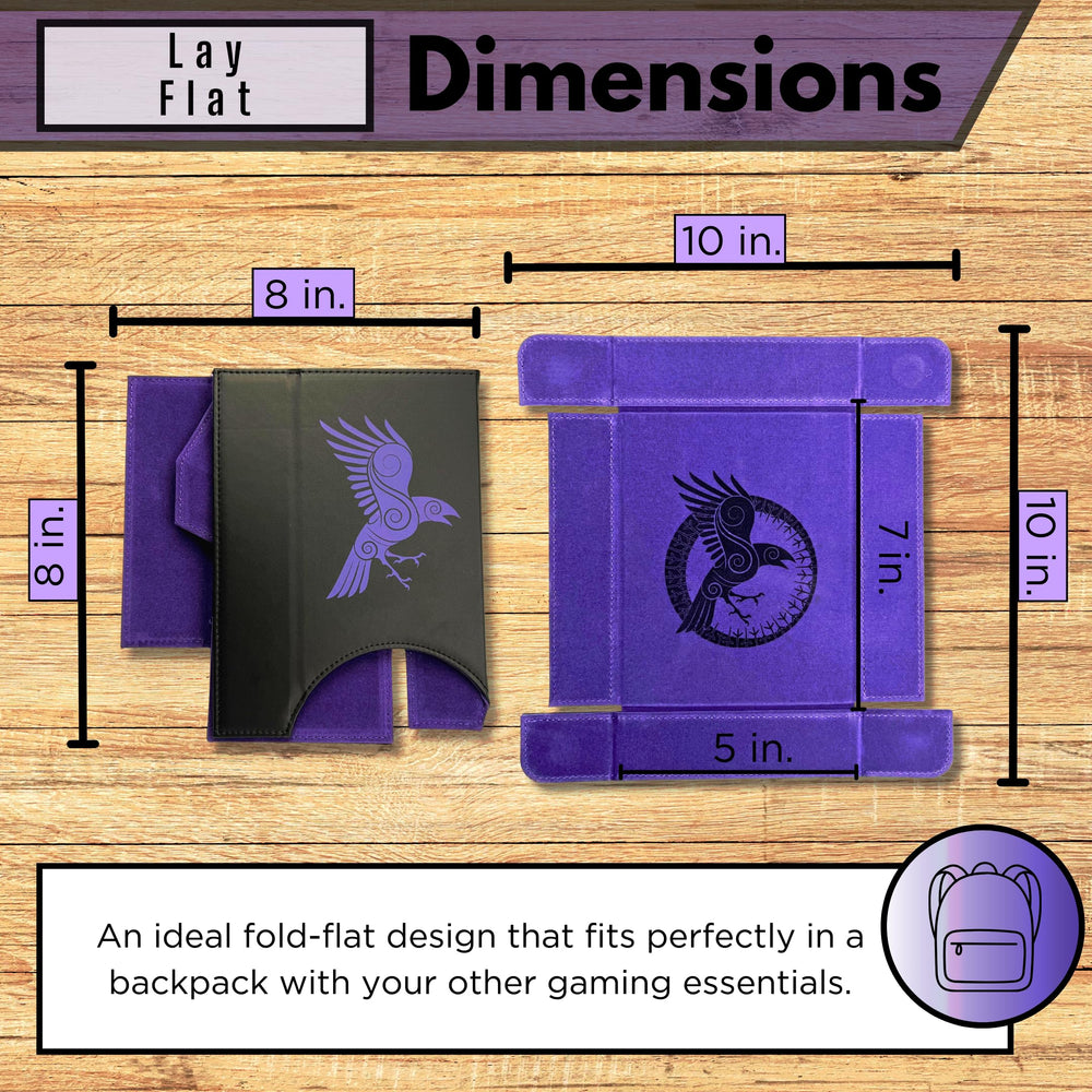 Luck Lab folding tower 2.0 with all-magnetic tray for quick assembly.