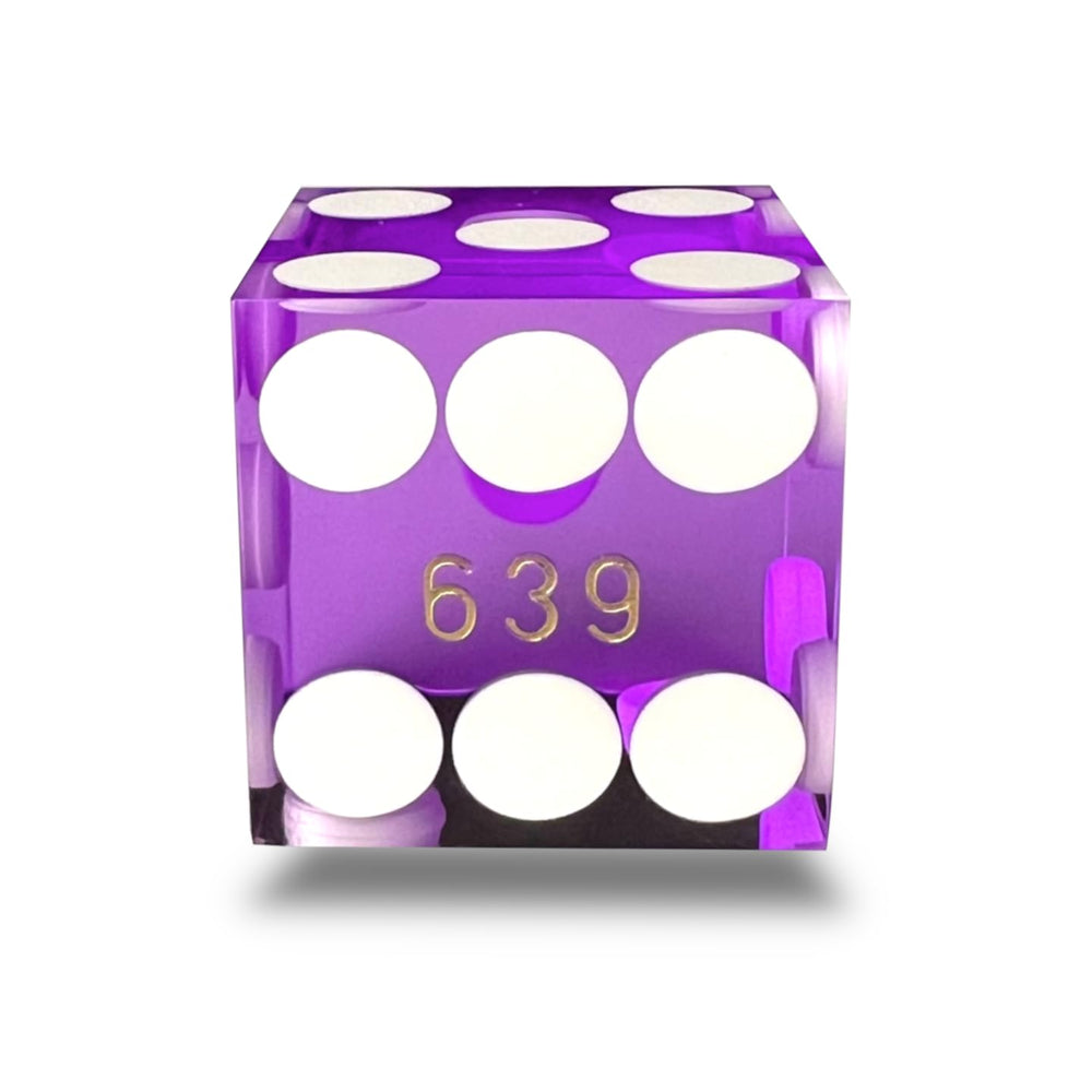 Luck Lab casino‑style dice ideal for craps, poker dice, and more.