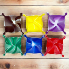 Luck Lab storage bag securely holds bowls between sessions
