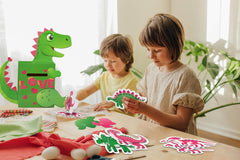 Luck Sea Valentine kit enables personalized cards for classmates.