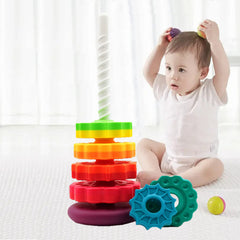 LUCKFUTURE gift-ready toddler toy makes a thoughtful present for birthdays or holidays.