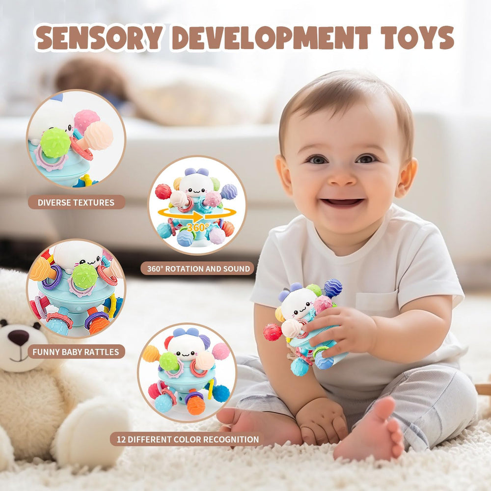 LUCKFUTURE sensory bin toys encourage multi-sensory play and curiosity.
