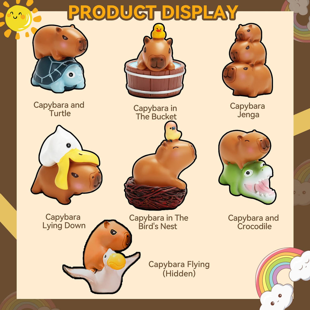 LUCKJOY Capybara Flying edition ready for collection and showcase
