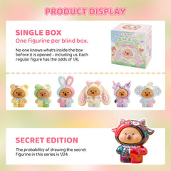 LUCKJOY Capybara forest party gift box - perfect present for collectors.