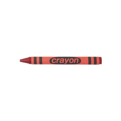 Lucky Art Crayonology red single-color refill for bold accents.