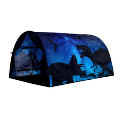 Lucky Castle bed tent with sturdy frame for stable setup