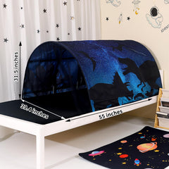 Lucky Castle fairy-tale design creates a magical reading corner