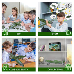 Lucky Doug clear instructions — diagrams guide kids through each step.