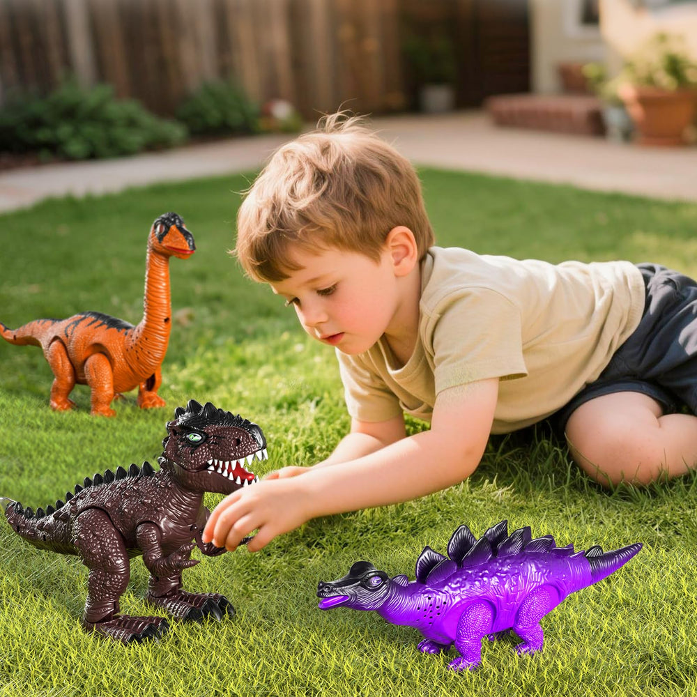 Lucky Doug educational-dino aids curiosity through pretend exploration.
